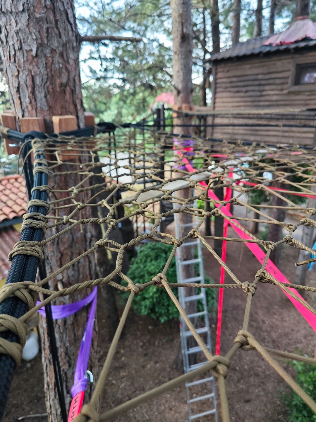 Luksuzna Tree Net mreža na Krku - pogled izbliza