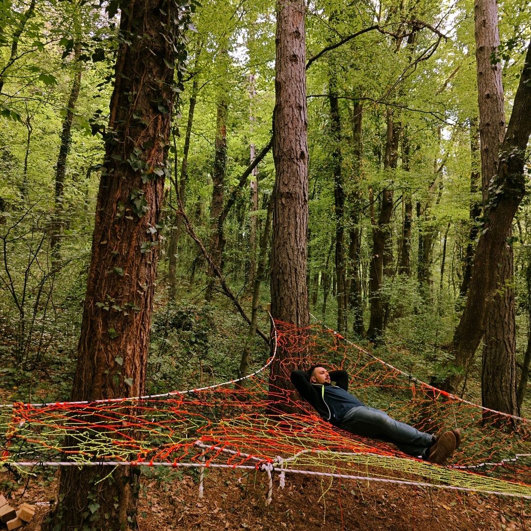 Luksuzna Tree Net mreža na Krku - pogled izbliza